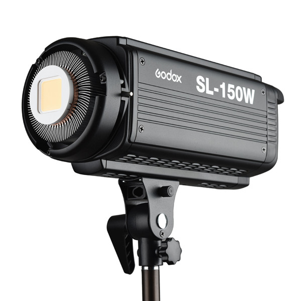Профессиональная Светодиодная лампа Godox SL-150W/SL150Y 5600K, ЖК-панель, светодиодная лампа для видеосъемки, непрерывный выход, студийная лампа с креплением Bowens