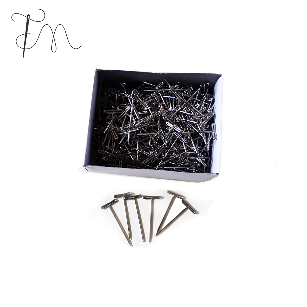 26-51mm Hot sale Custom Order Stainless Steel T Head Blocking Pin Hand Sewing Pin