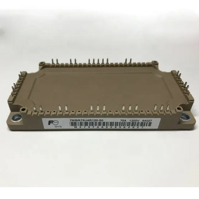 Original 1200V 75A IPM Power Module 7MBR75U4R120-50 IGBT Module