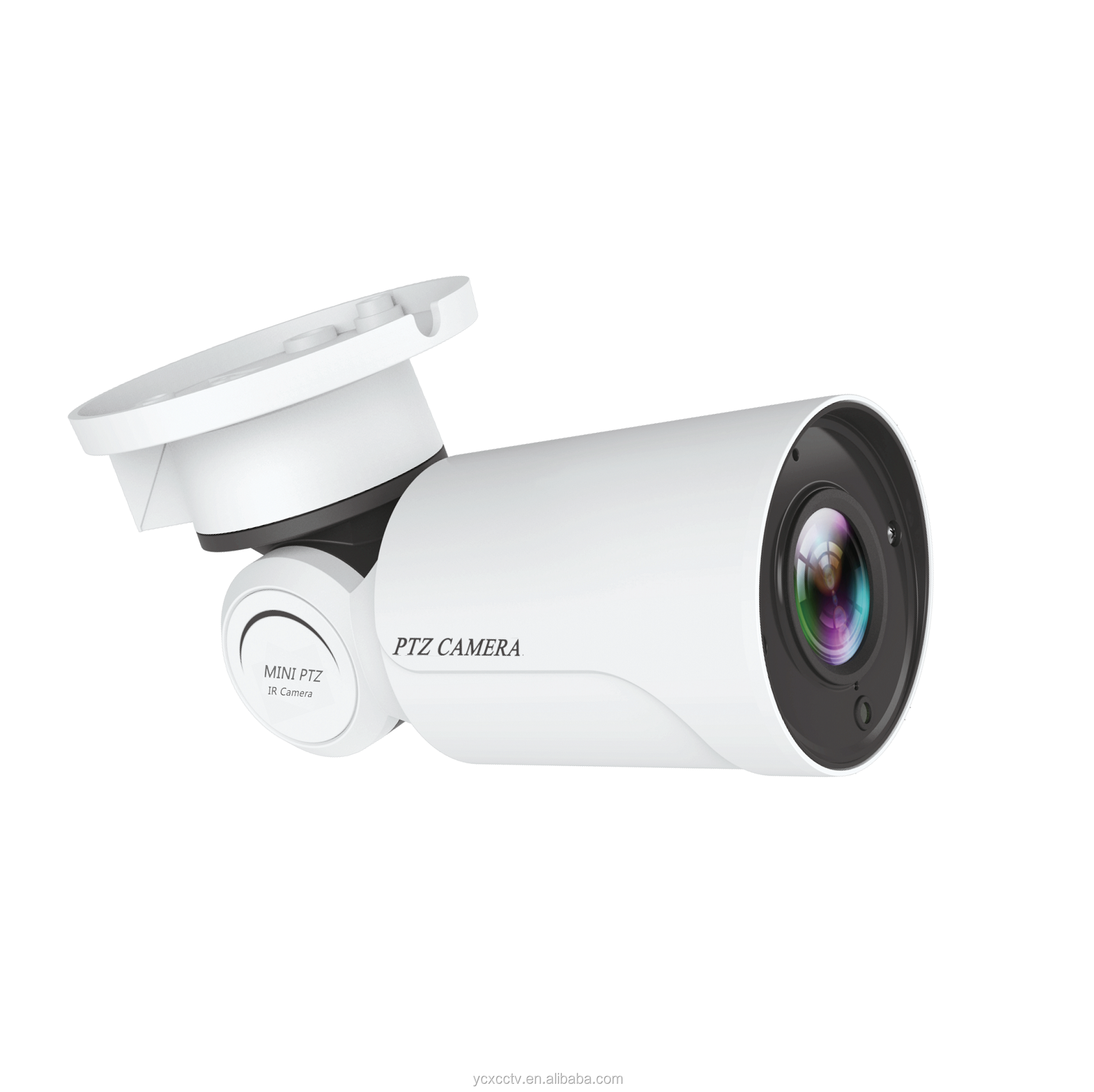 5.0MP Открытый POE 5X зум видеонаблюдения пуля PTZ IP камеры