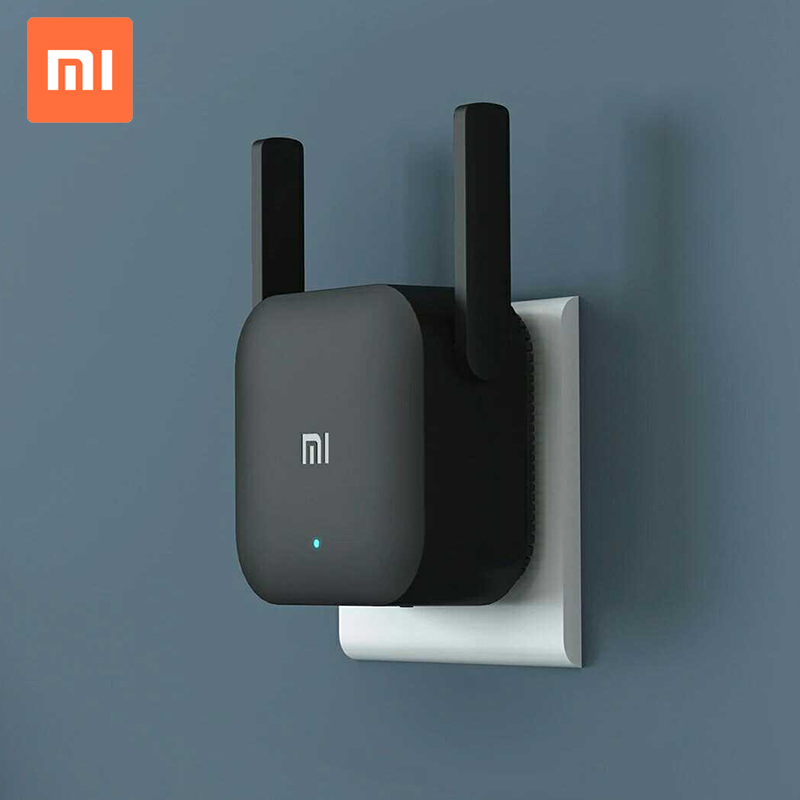 Оригинальный Xiaomi 300 Мбит/с 2,4 г расширитель Roteador усилитель сигнала Mi WiFi Repeater Pro