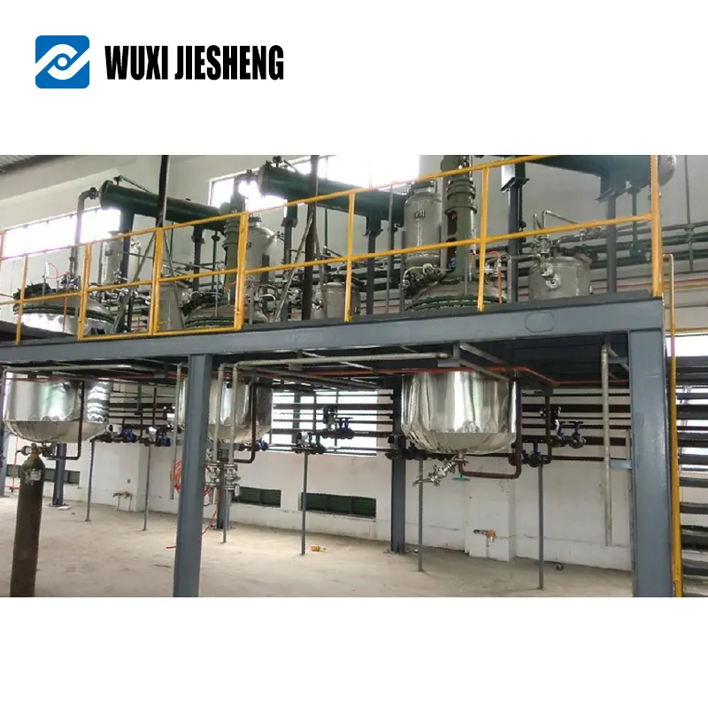 Top Quality reactor plant unsaturated resin production line