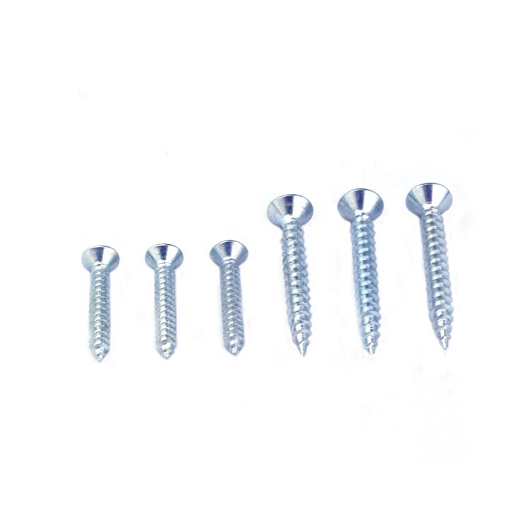 OEM wholesale cross recessed ss pan head self drilling screw