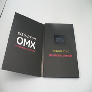 2,4 ''ЖК-дисплей, рекламный видеоплеер, поздравительная открытка
