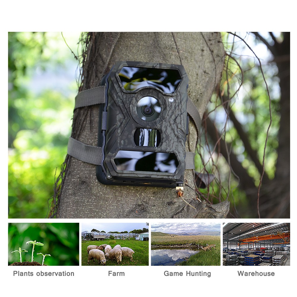 Willfine 3.0CG 12MP IP66 SMS Пульт дистанционного управления для охоты инфракрасная камера