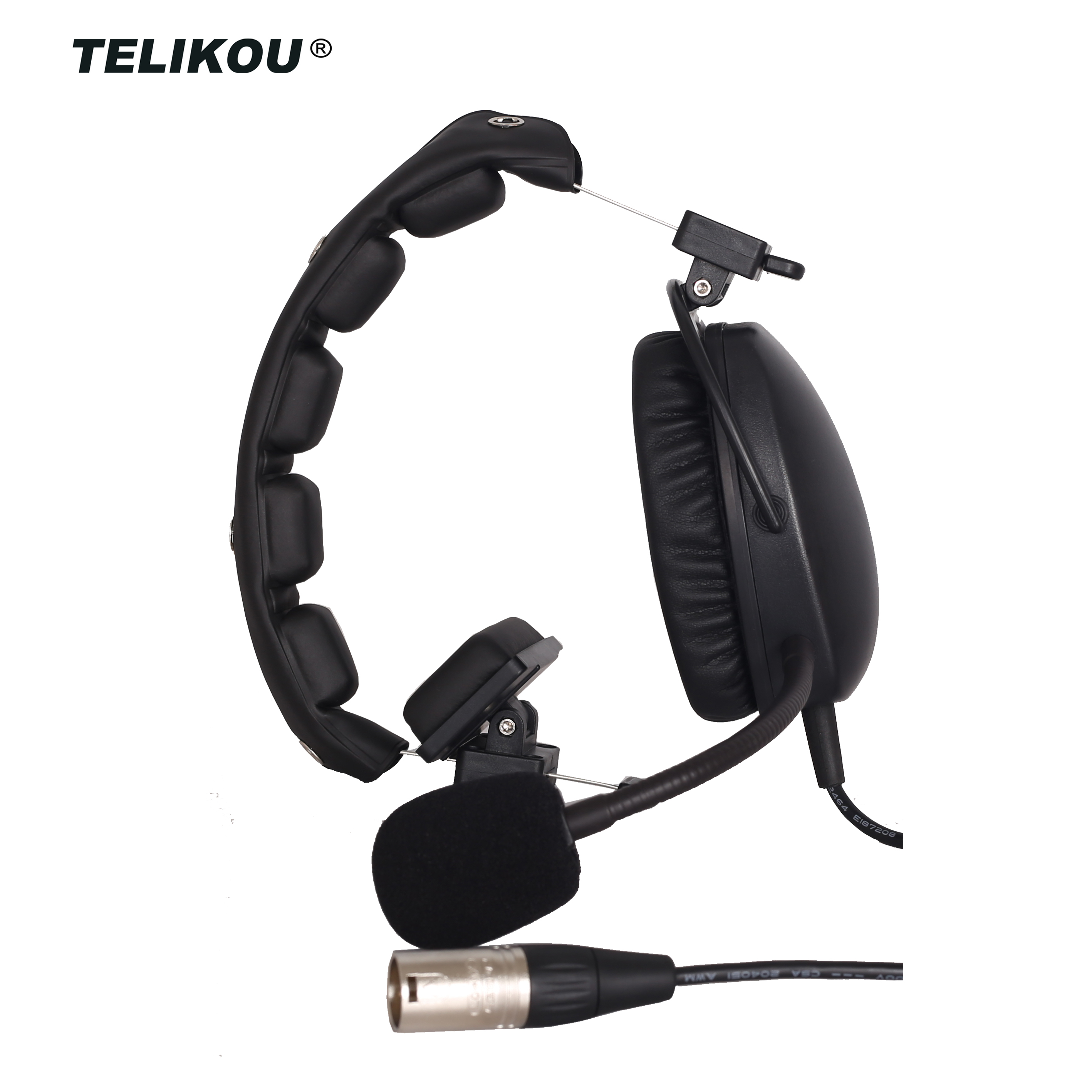 Вещательное оборудование для одиночной гарнитуры Telikou