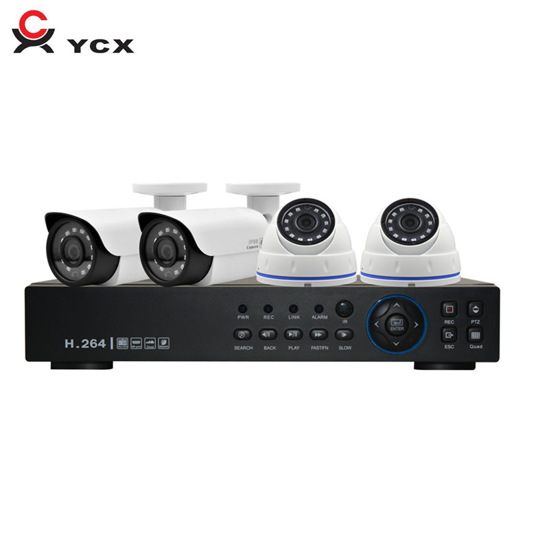 4ch ahd dvr комплект, cctv камера наблюдения dvr системы 720 p/960 p/1080 p