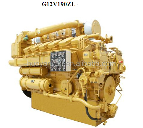 Простота в эксплуатации! Дизельный генератор JICHAI,CHIDONG,SHENGDONG G12V 190 ZL кВт