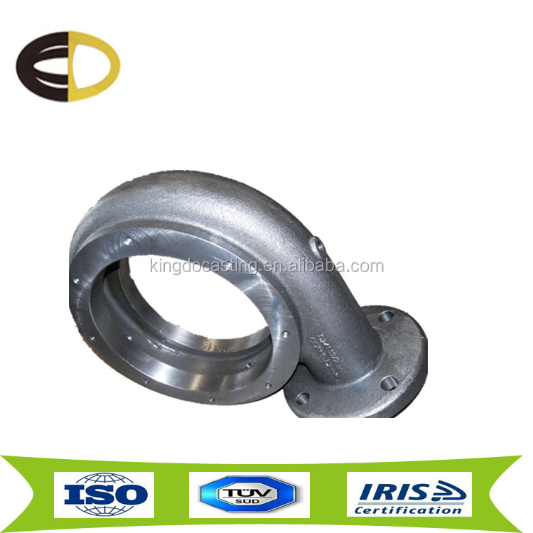 OEM Custom sand casting pump body parts housing