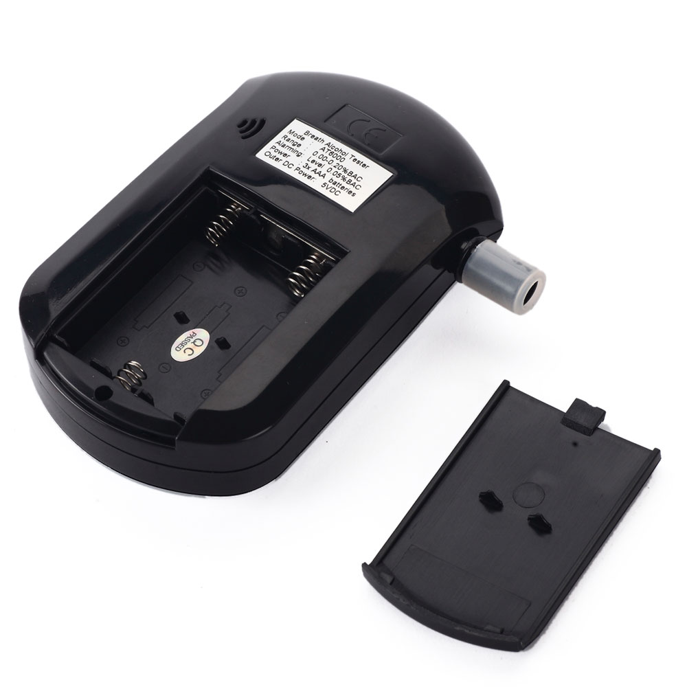 alcoholometer alcohol breath tester meter of 0.01% BAC at 0.05% BAC APP