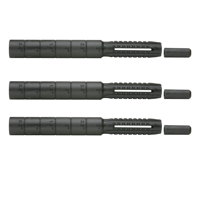 Universal Shaft Extender for Graphite and Steel Shafts with Butt Inside Diameters Ranging From 0.470'' - 0.585'' Golf Extension