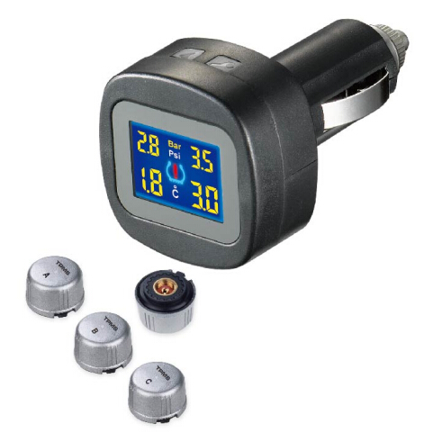 Фабрика питания Внешняя Автомобильная сигарета TPMS