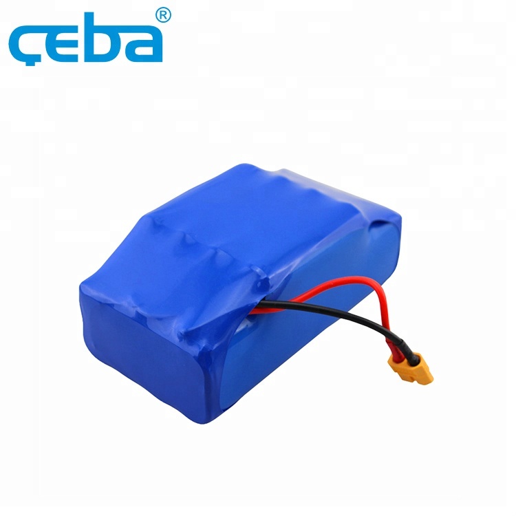 Factory 18650 158Wh 36V 4.4Ah 10S2P Lithium Battery Pack for Hoverboard Electric Scooter