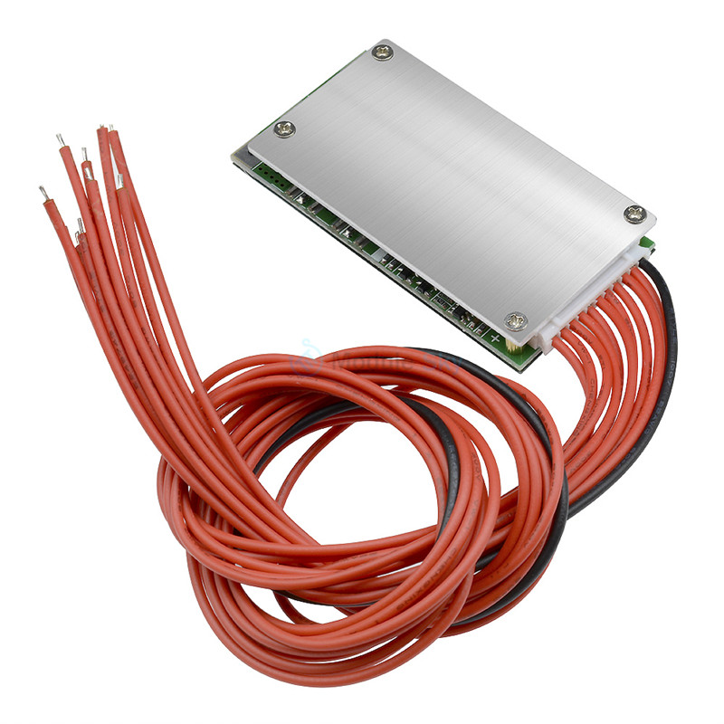 Литий-ионный батарея мощность защиты доска 10 S 36 В 15A BMS PCB PCM доска для Ebike Электрический велосипед предотвратить перезарядки