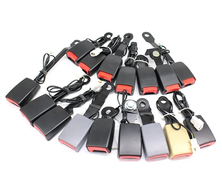 Hot selling car auto safety seat belt buckles belt buckle wholesale