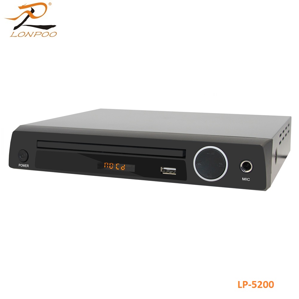 Лидер продаж южноамериканский маленький размер дома dvd vcd плеер с SD card reader