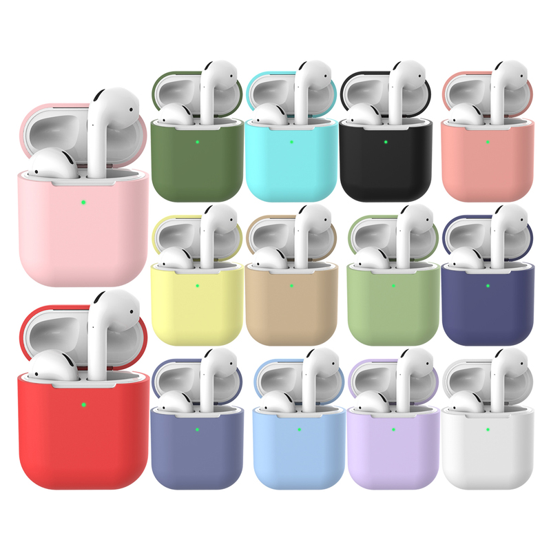 Защитный чехол для Airpod 2, силиконовый чехол для наушников i9S/i10/i10s/i10 max/i11/i12/i13