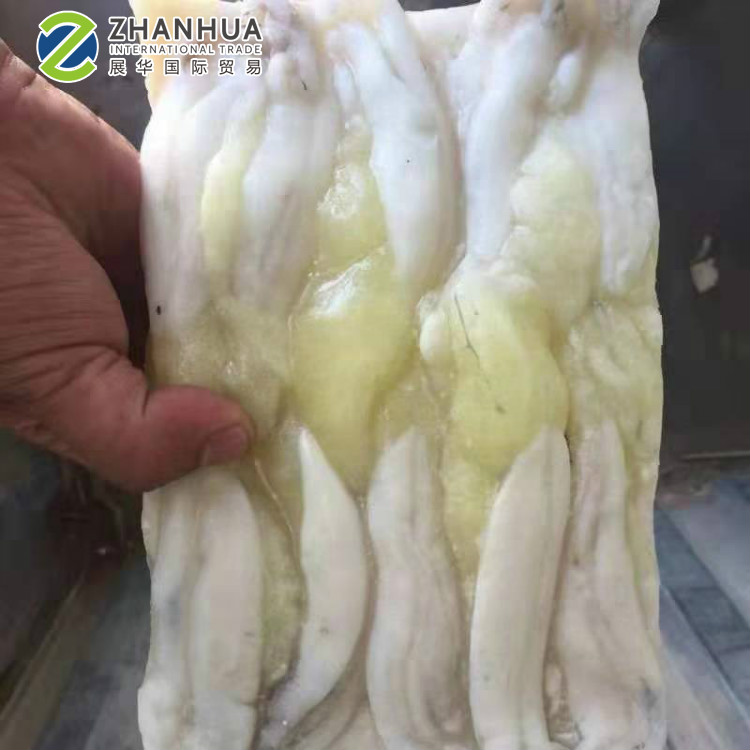 processing squid eggs from Illex squid 400-600g