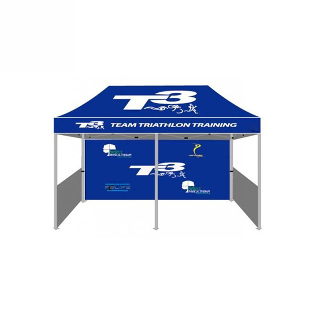 Большой 10X20ft 3х6 М Pop up ВЫСТАВКА уличный складной шатер для события торговой выставки навес палатка