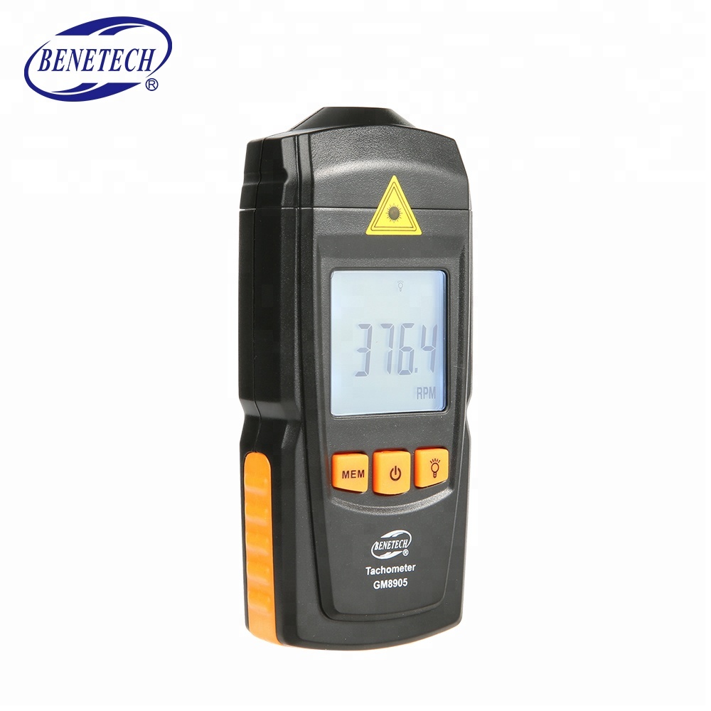 BENETECH GM8905 ЖК-дисплей цифровой тахометр