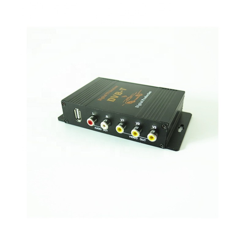 DVB-T (SD) MPEG2 и DVB-T (HD) MPEG4 AVC/H ТВ-приемник с четырьмя видеовыходом