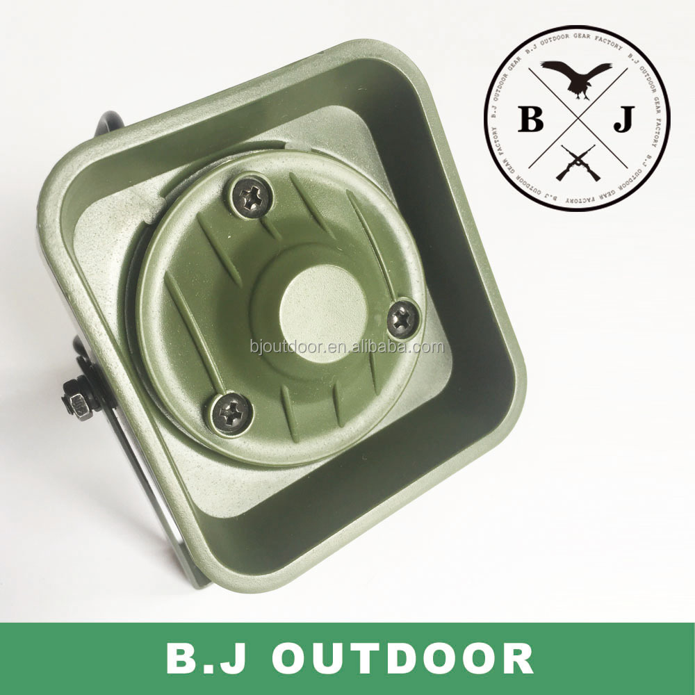 50 Вт динамик для охотничьей машины, динамик для птиц от BJ Outdoor