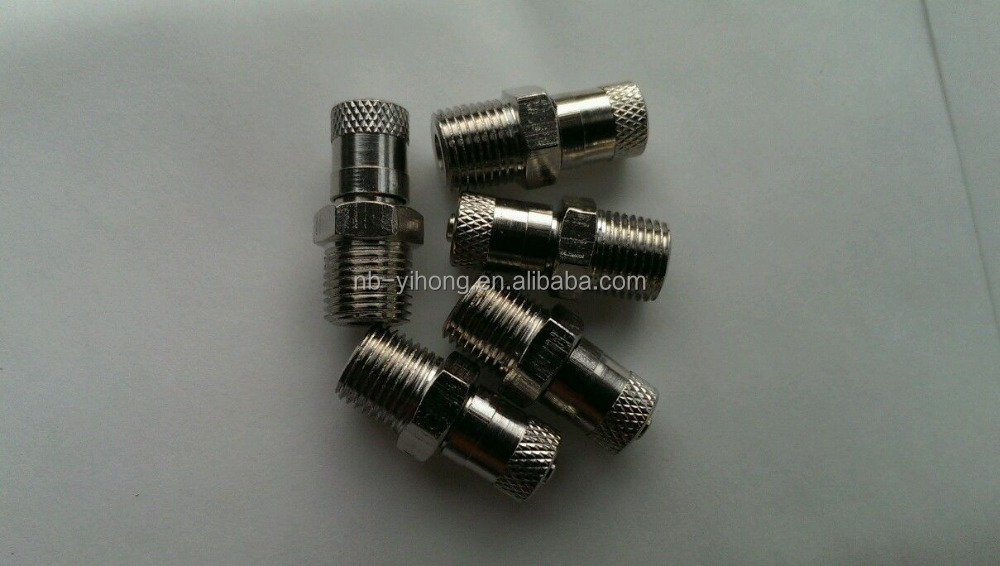 Schrader Американский клапан 1/8 штекер Bspt Npt амортизатор воздушный компрессор