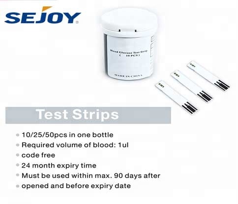 CE ISO15197 ISO13485 электронный глюкометр, глюкометр, монитор уровня глюкозы в крови для дома, тест-полоски для диабетиков