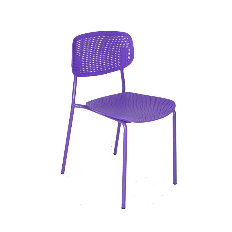Italian Simple Design Molding student chair Code 9030