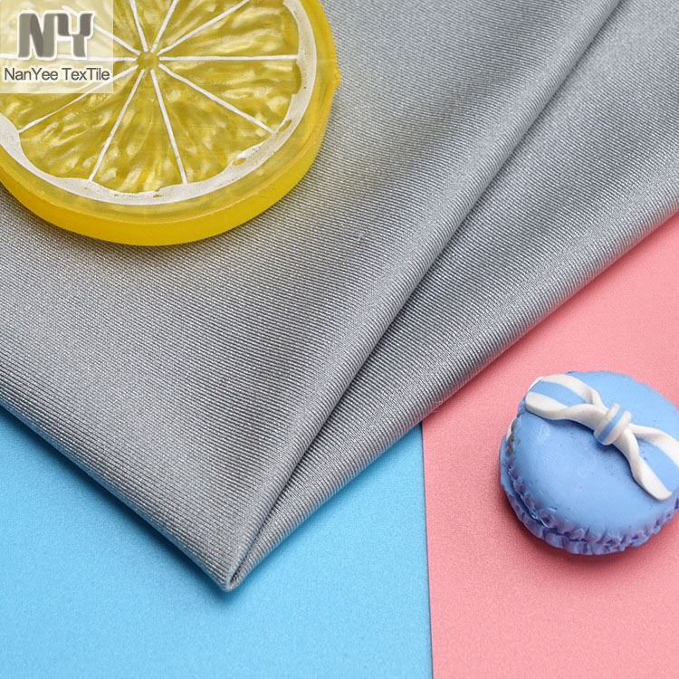 Текстиль Nanyee, оптовая продажа, блестящий поставщик, лайкра, ткань для йоги, велосипедные леггинсы