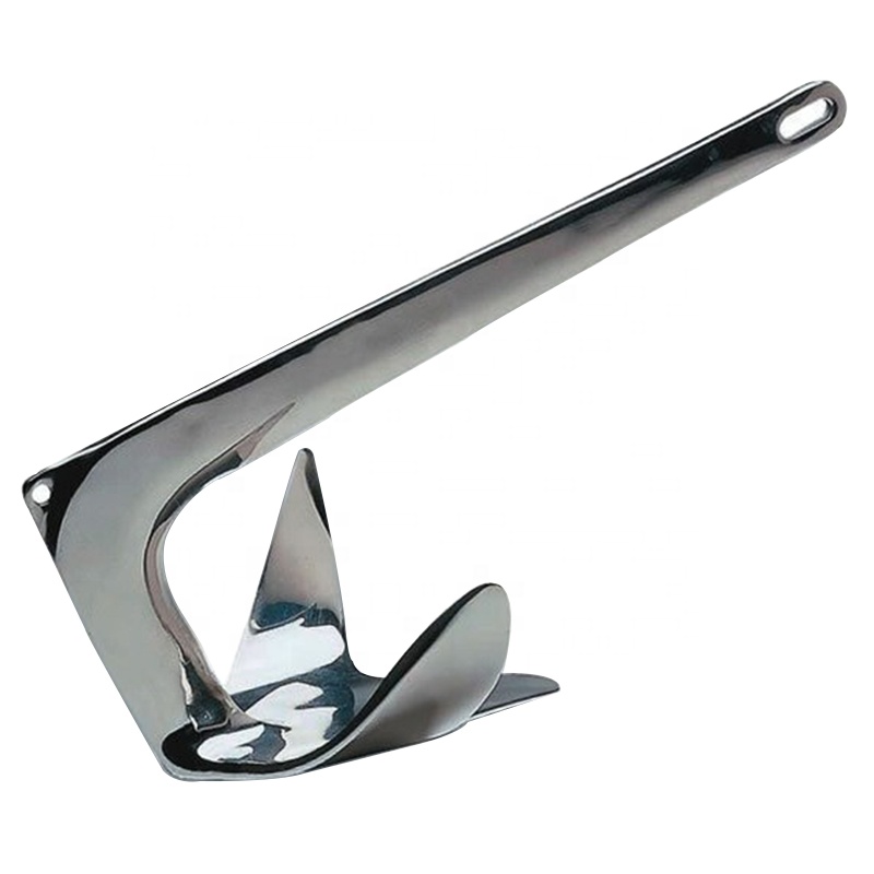 hot sale Stainless Steel precision casting Bruce/Claw Boat Anchor