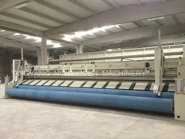PET/PP GEOTEXTILE PRODUCTION LINE