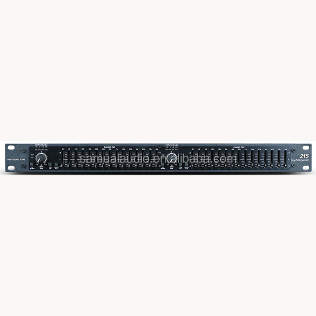 Two 15-Band Equalizer 215