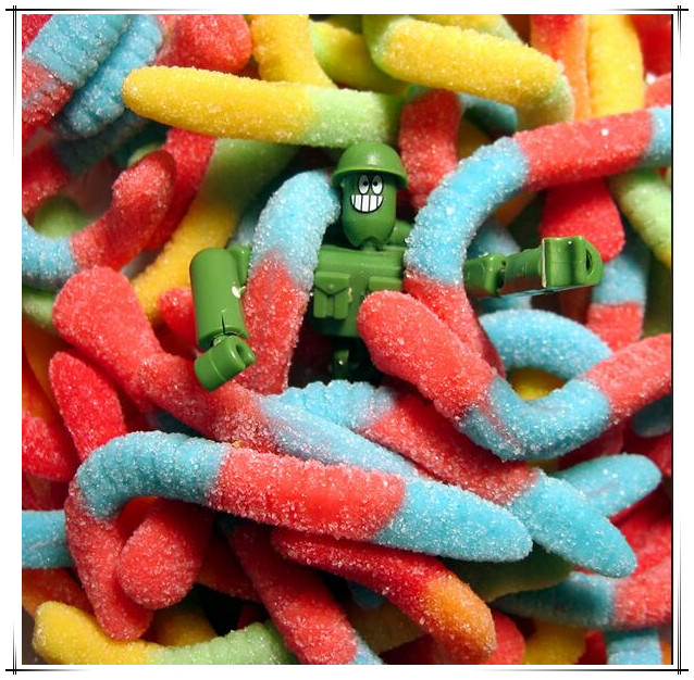 Gummy червей плесень НДС 19 gummy червь