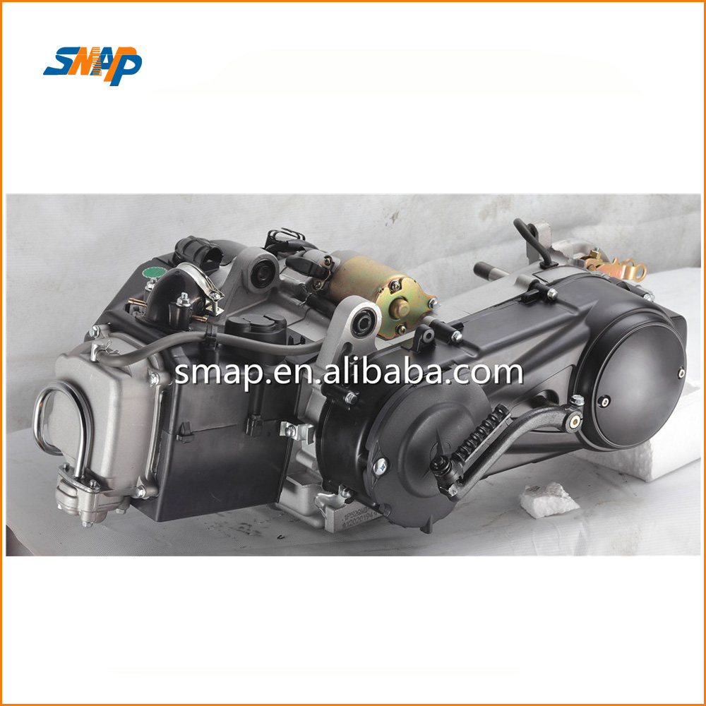 Двигатель GY6 100CC 1P50QMG CVT для бензинового скутера