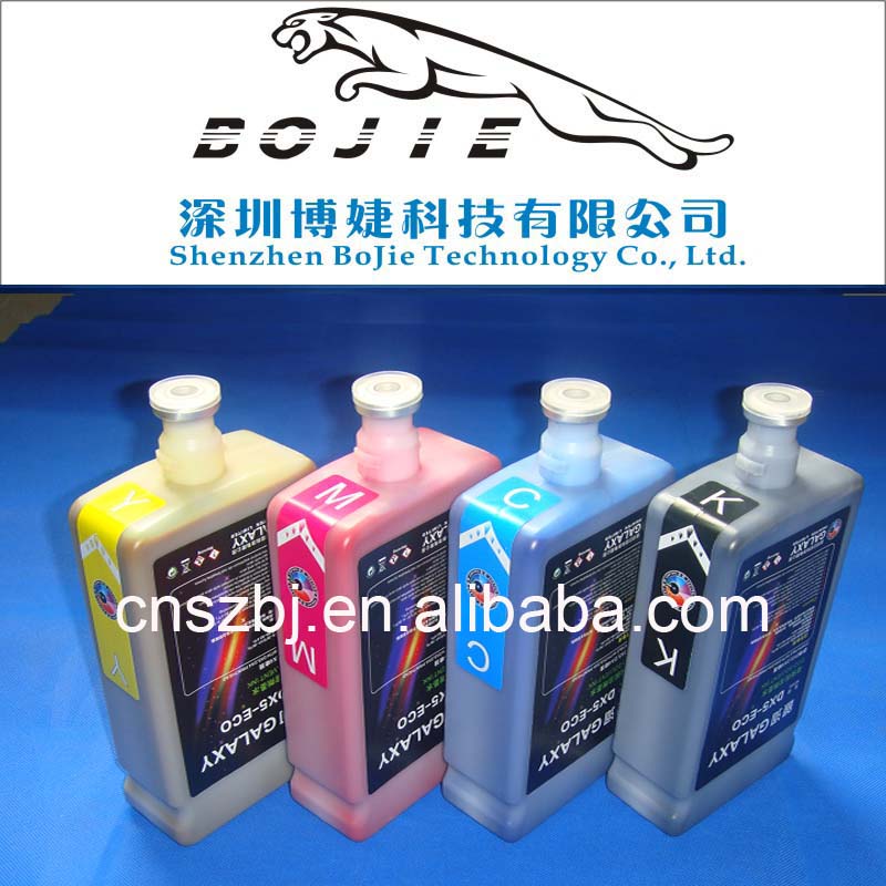 Galaxy экологически чернила для Epson DX4 DX5 DX7 Mimaki Roland Mutoh принтера