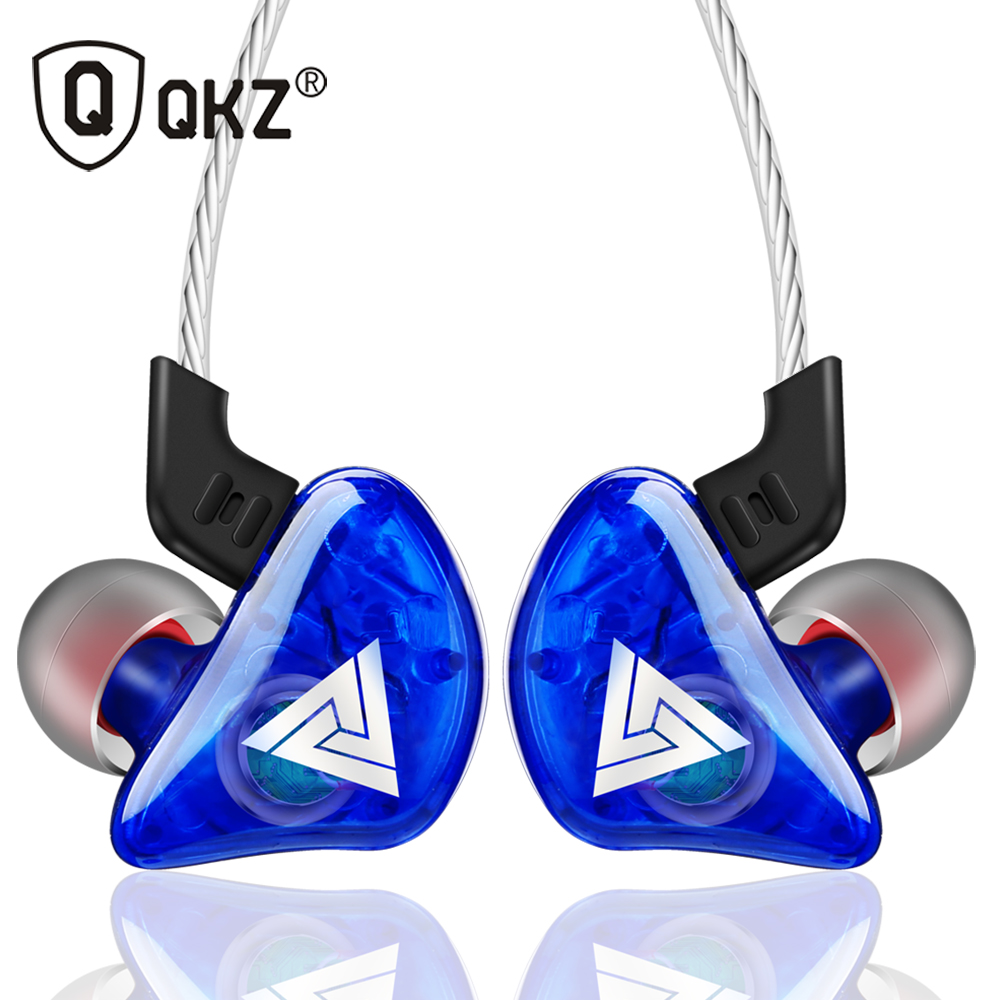 QKZ CK5 стерео спортивные наушники с шумоподавлением