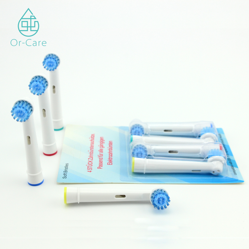 Сменные насадки для зубной щетки, насадки для зубной щетки Oral Brush, чувствительные насадки EB17S