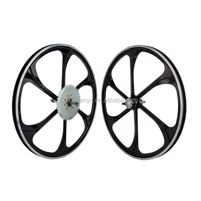 26" wheel with 44 tooth sprolet