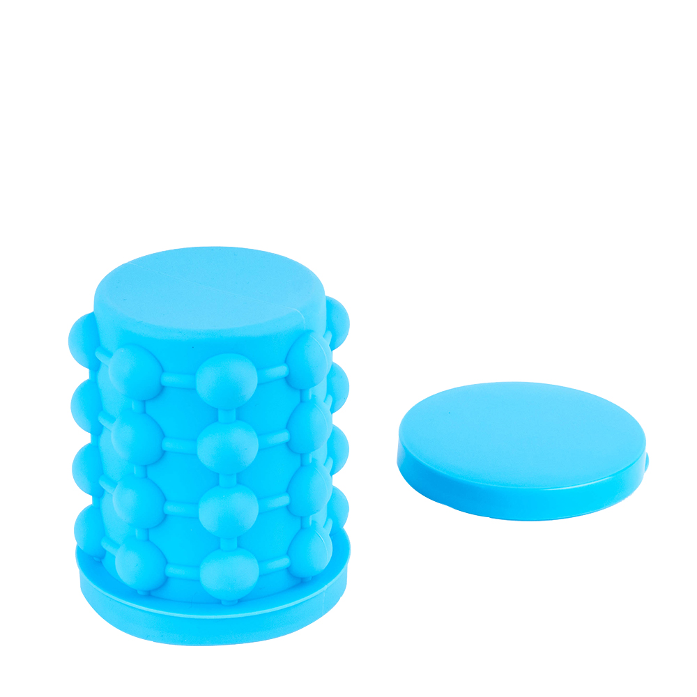 Высокое качество Amazon ведро льда синий Ice Cube Maker
