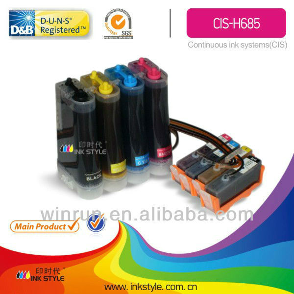 (HP685 картридж) снпч hp deskjet printers 6525/5525/3525