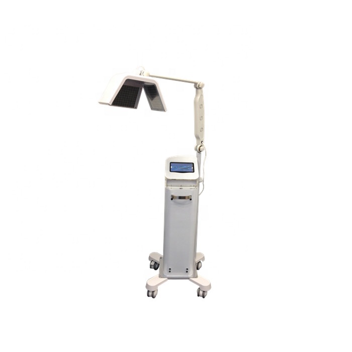 Diode laser beauty machine laser hair regrowth machine for Spa clinic salon