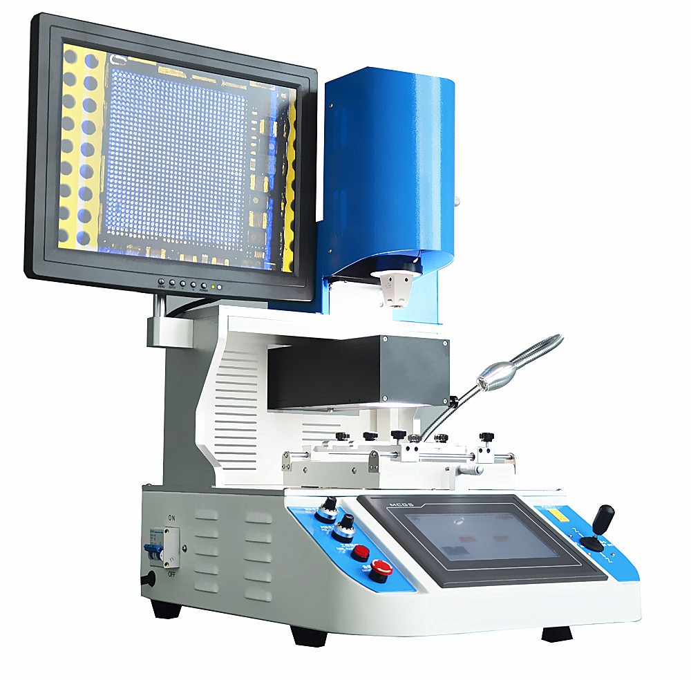 Bga chip repair machine WDS 700 с HD камерой для iphone ic remove machine CPU EMMC U2 IC Chip painting
