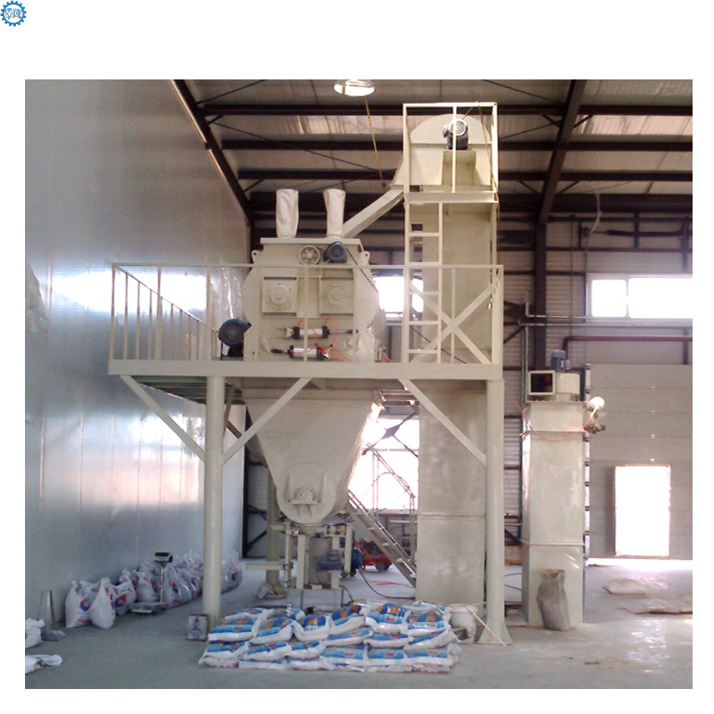 Competitive Building Material Dry Mortar Mixing Plant for Wall Putty Making Machine Manufacture