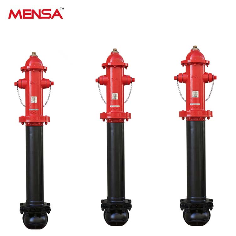 Outdoor Ground fire hydrant For Sale With Certification In fire Fighting Use