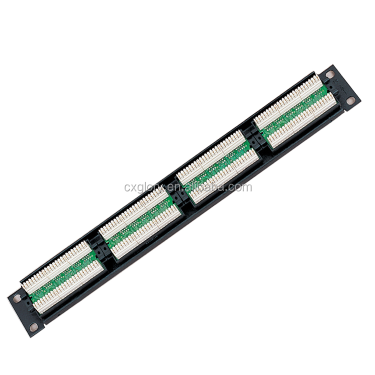 Самая низкая цена Тип усилителя 19 дюймов cat5e utp 24 порт патч-панель