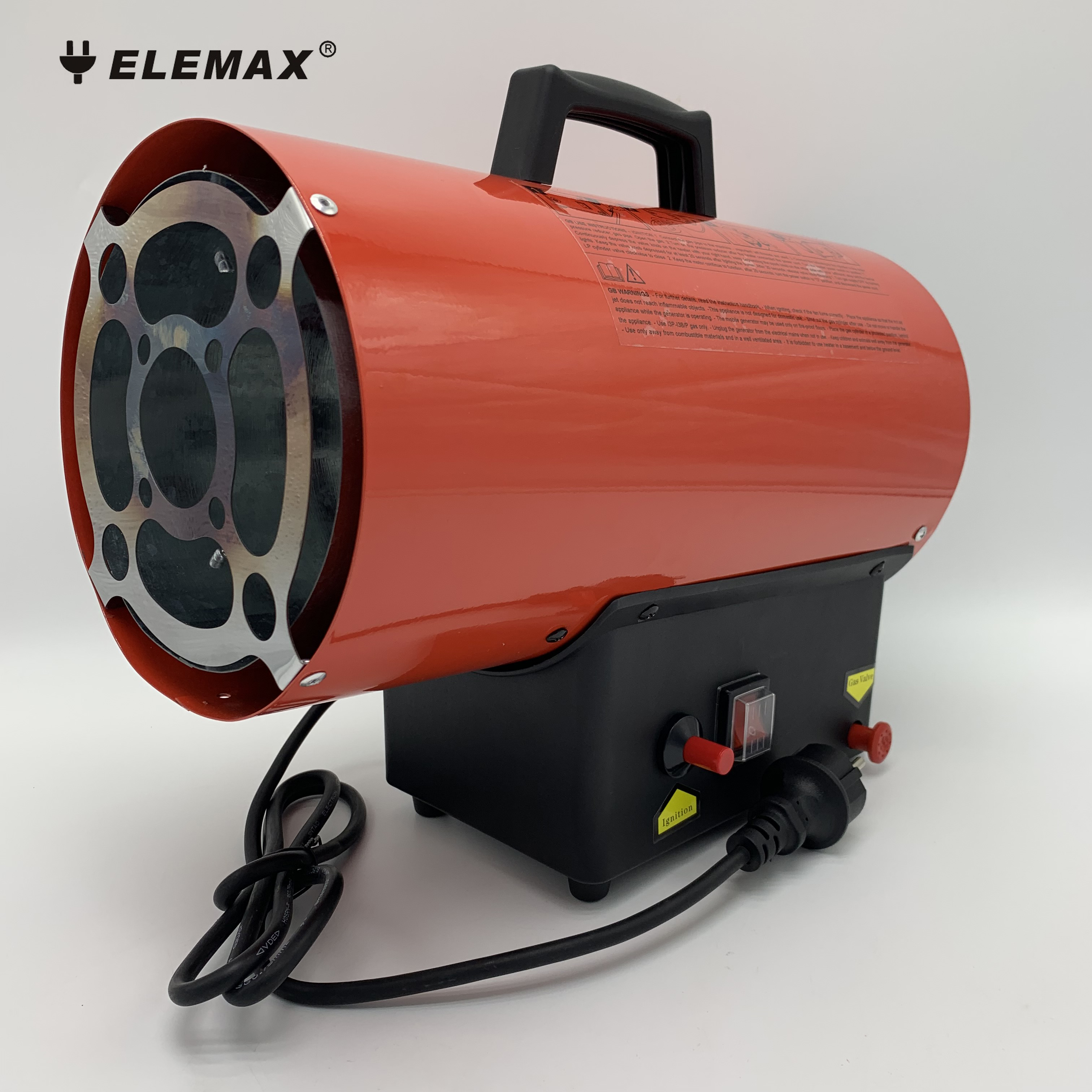 YXG-10M 10 кВт газовый обогреватель