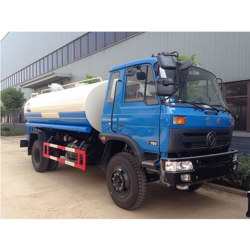 2019 Новый Dongfeng 145 12000 Lwater Автоцистерна для продажи