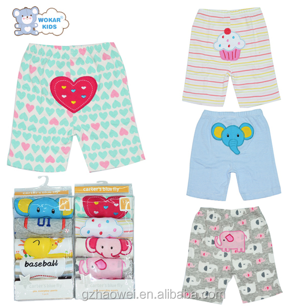 2016 Popular animal designs baby long pants