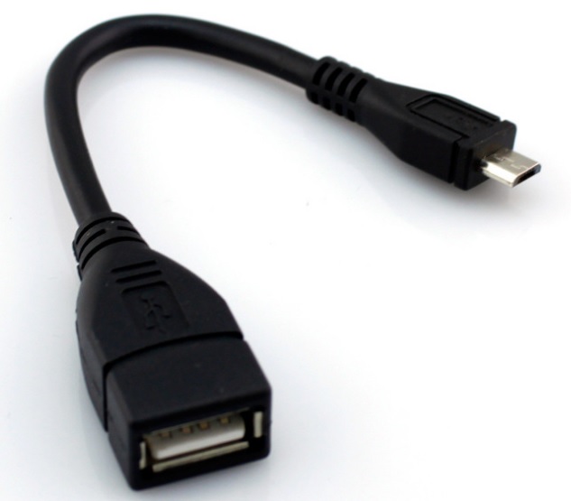 Кабель Micro USB OTG из чистой меди для Samsung, Huawei, HTC, планшета
